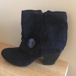 Black Ankle Booties